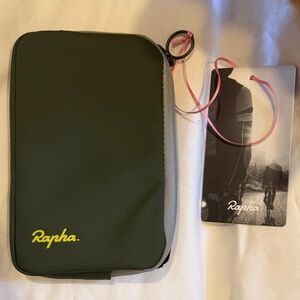 Rapha Olive Travel or Phone Case new